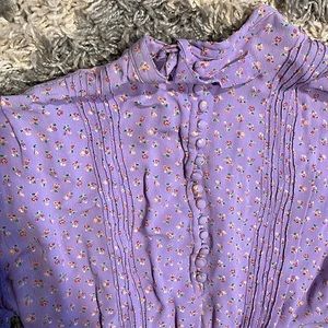 Vintage style floral dress